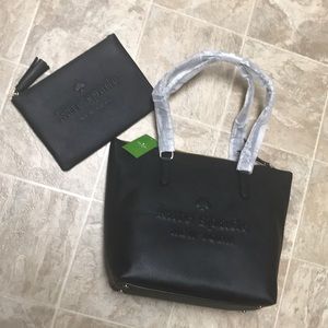 Logo Kate Spade Tote ♠️